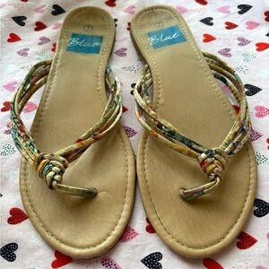 Multicolor Women's Sandals